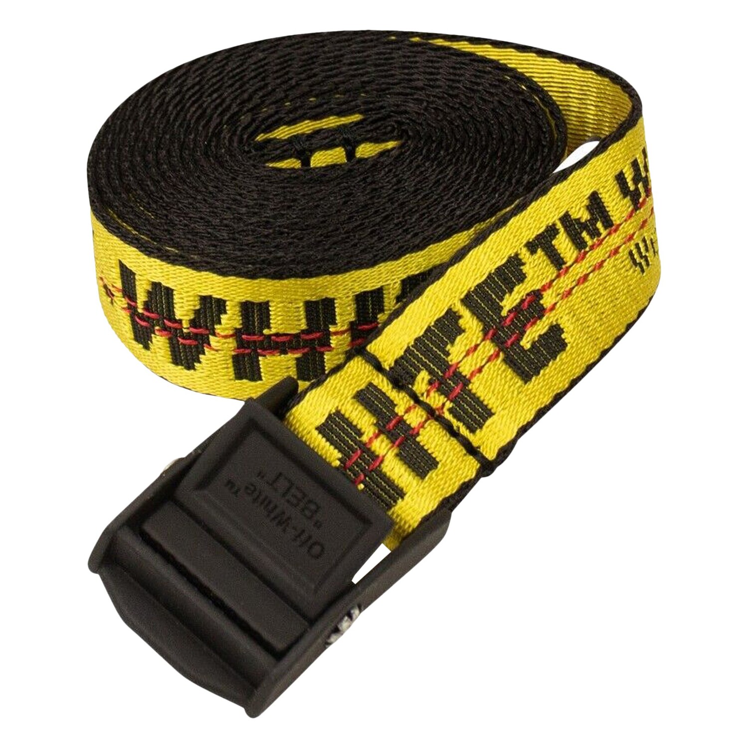 

Off-White Мини-промышленный ремень Желтый