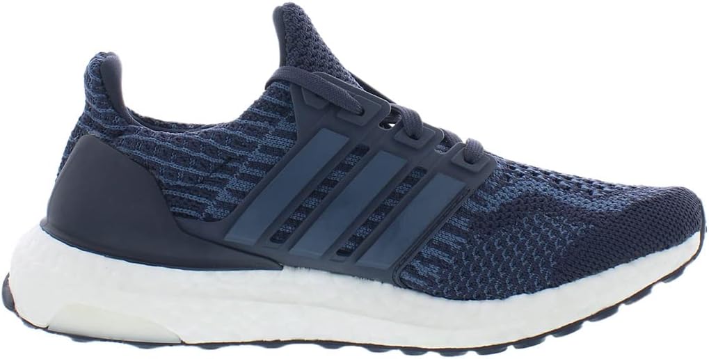 Мужские кроссовки Adidas Ultraboost 5.0 DNA, синий/оранжевый — фото 2