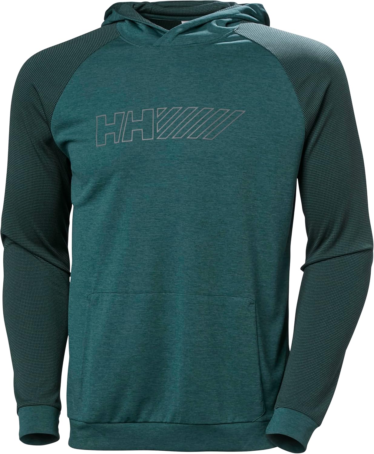 

Толстовка Helly-Hansen Lifa Tech Lite с капюшоном, мужская, для активного отдыха, легкая и дышащая Helly Hansen, 453 Dark Creek