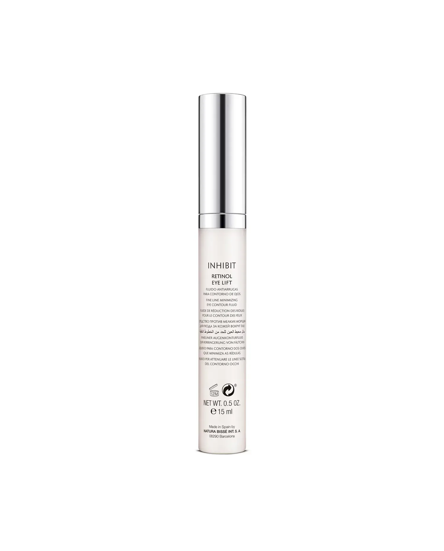 Контур для глаз Inhibit Retinol Eye Lift 15 мл Natura Bissé, Transparentes — фото 3