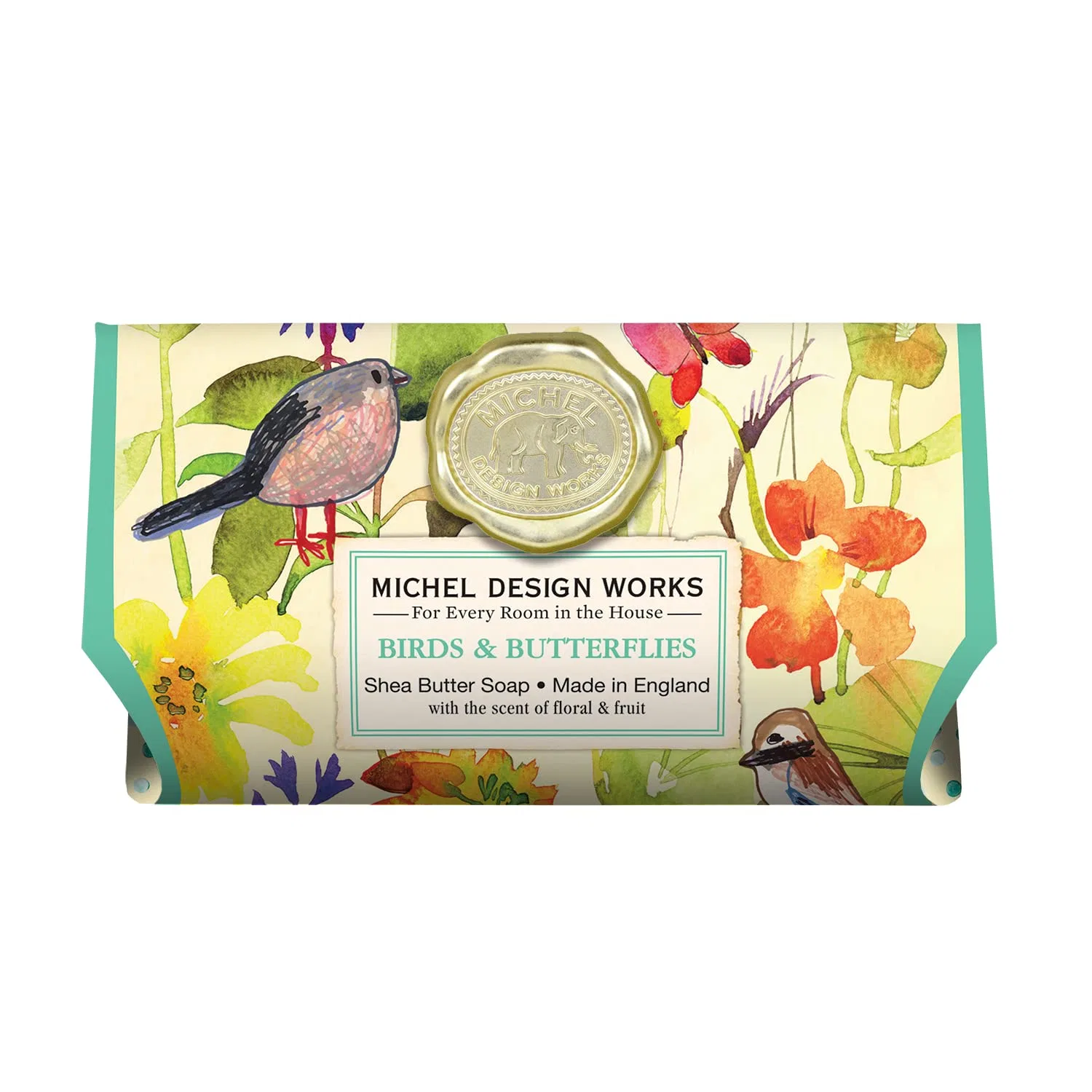 Мыло для ванны «Birds & Butterflies» от MICHEL DESIGN WORKS Michel Design Works