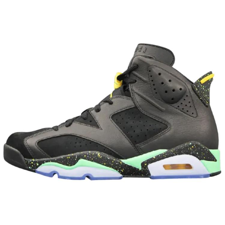 

Jordan Кроссовки Air 6 High Top Vintage мужские black