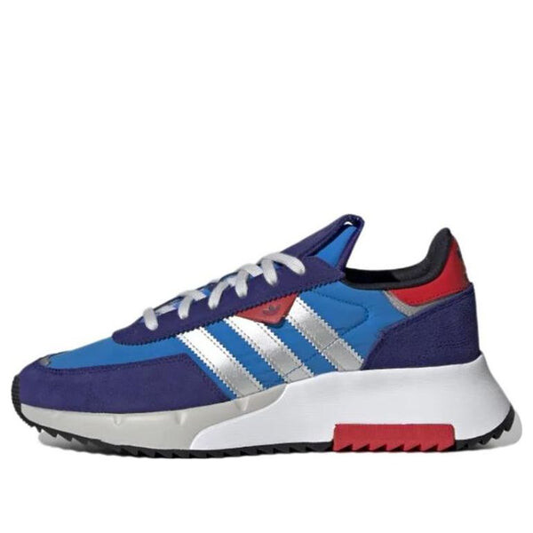 

Кроссовки ретро ф2 Adidas, синий