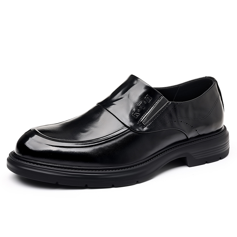 

Мужские повседневные кожаные туфли PEHL, Black
