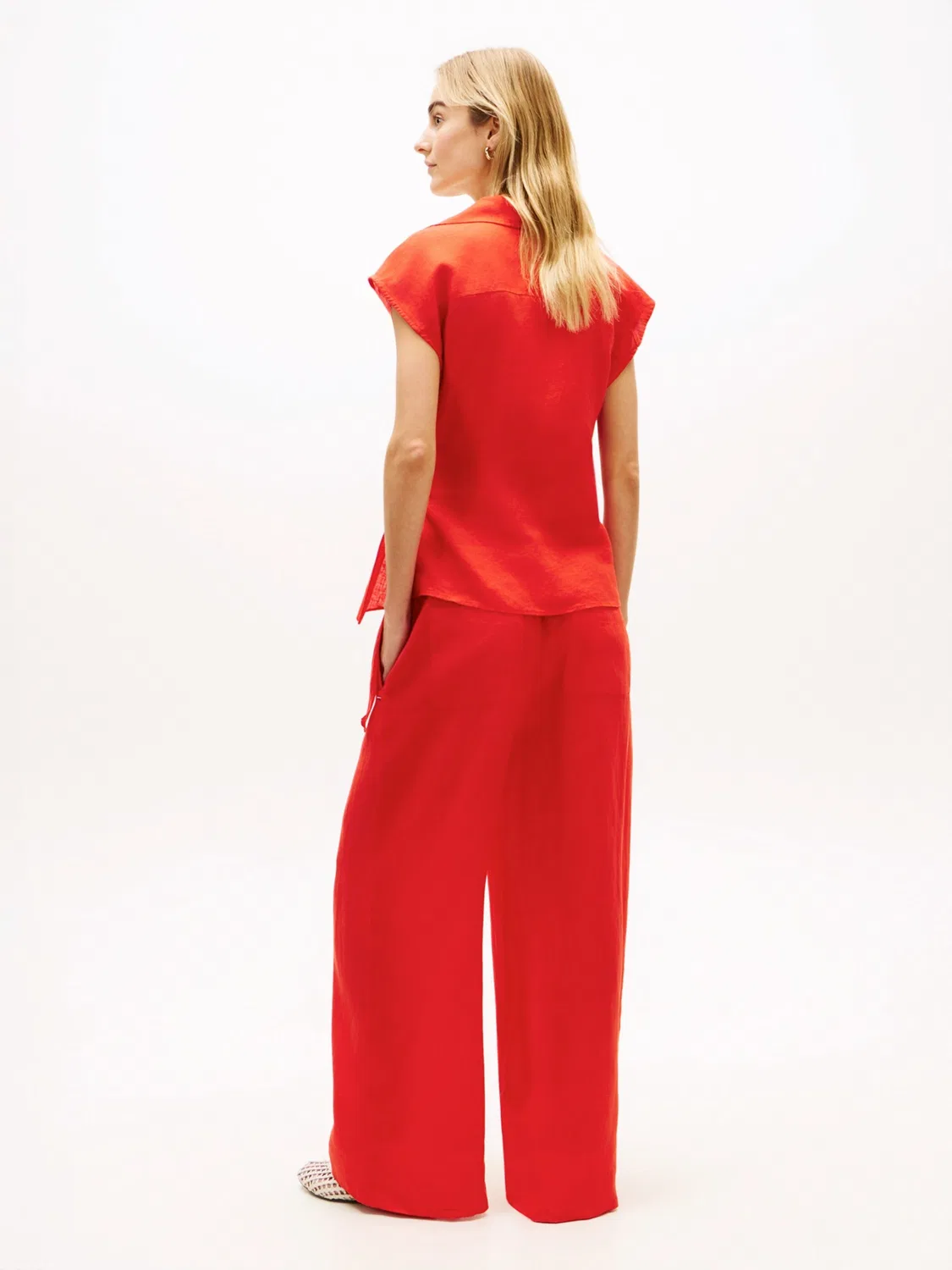 Блузка Tommy Hilfiger, Dark Orange — фото 3