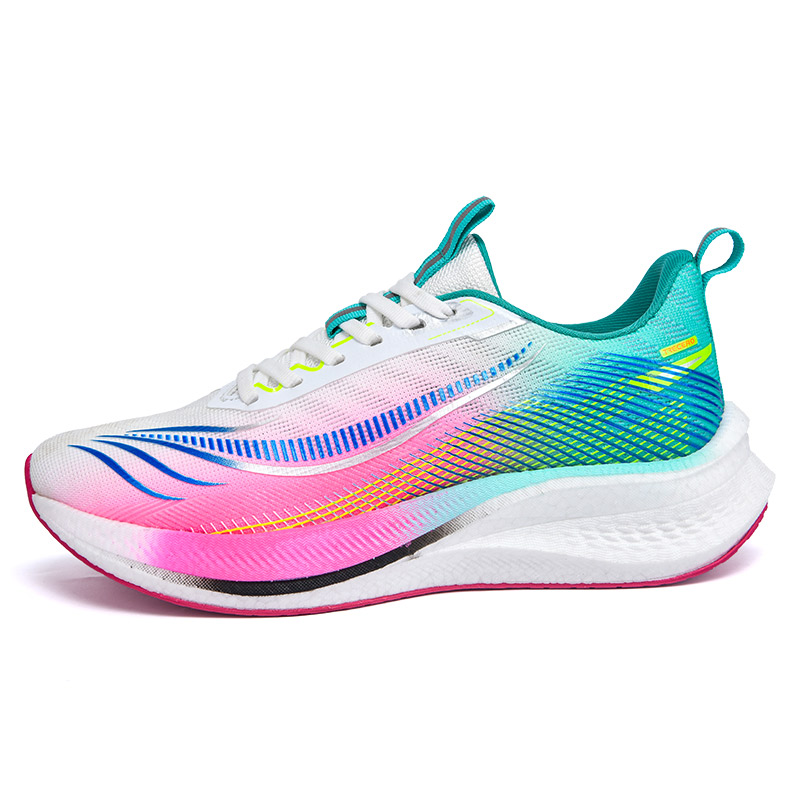 

Hicellon Унисекс беговые кроссовки низкие розовые, цвет Pink