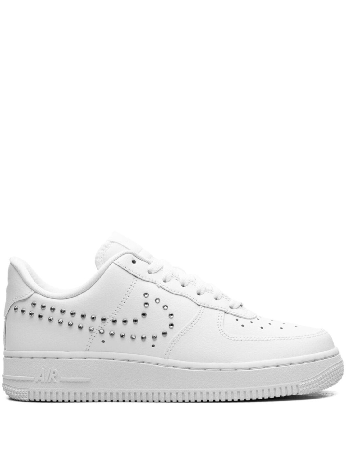 

Nike кроссовки Air Force 1 Low White/Metallic Silver, белый