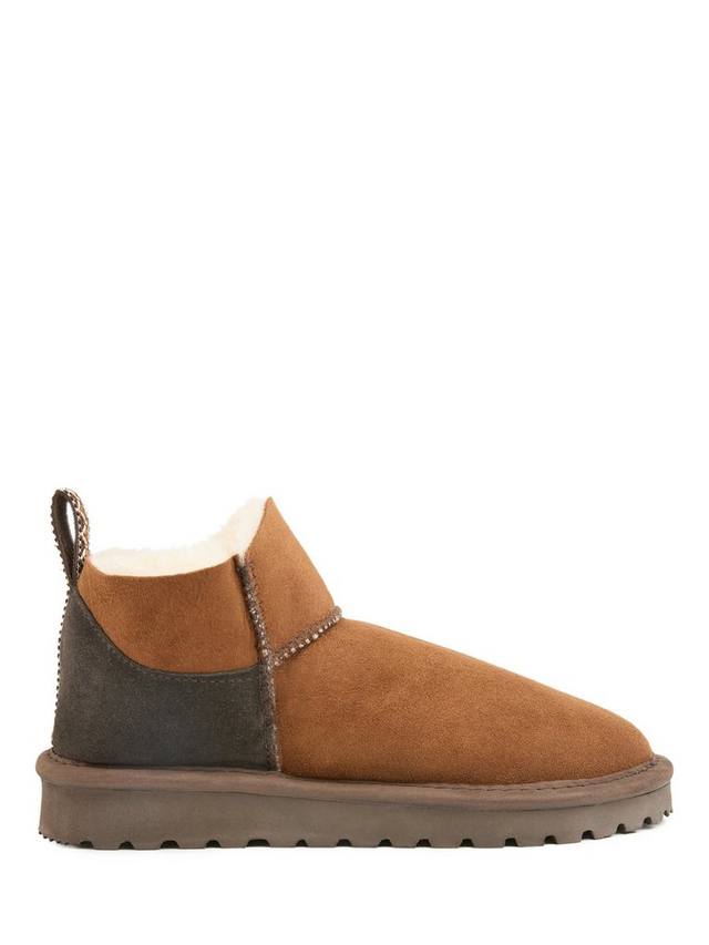 Celt Super Shortie ботинки из овчины Celtic & Co., Toffee