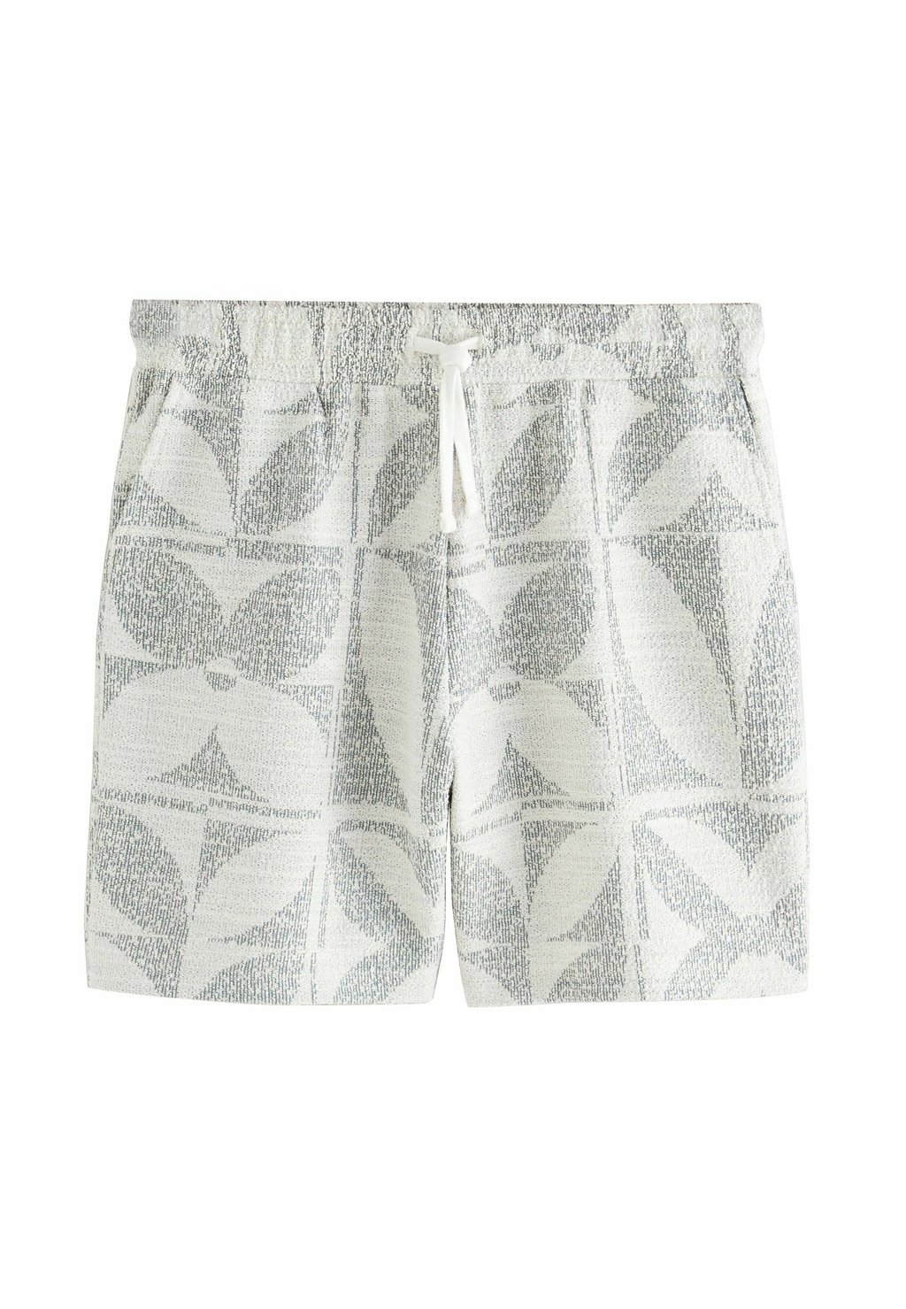 

Шорты REGULAR FIT - TEXTURED - Tracksuit bottoms Next, серый