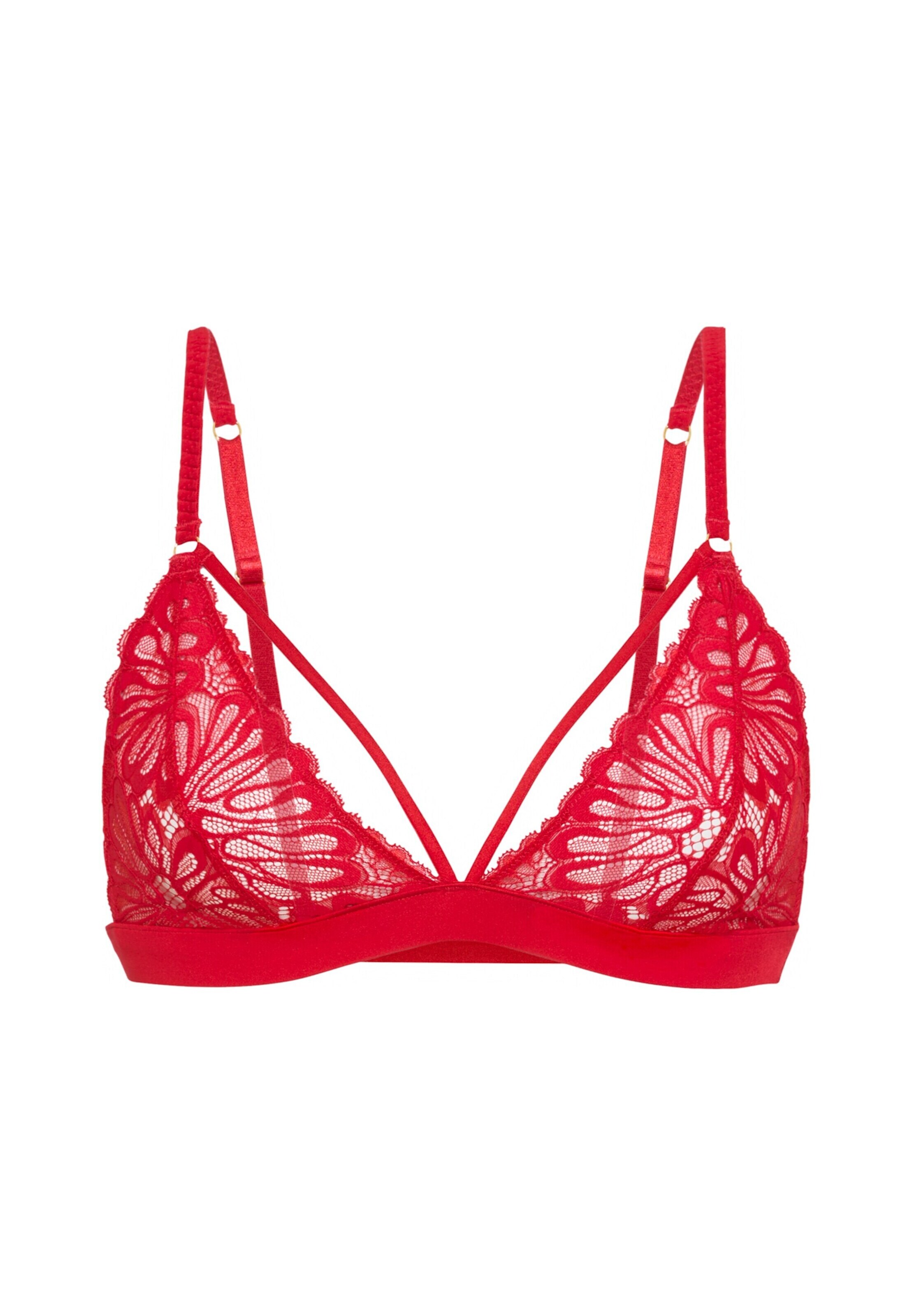 

LSCN by LASCANA Бюстгальтер-майка в красном цвете