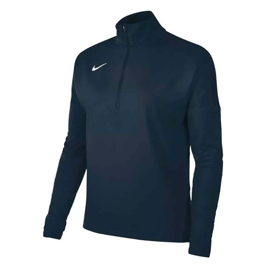 

Лонгслив Nike Dry Element half zip, синий