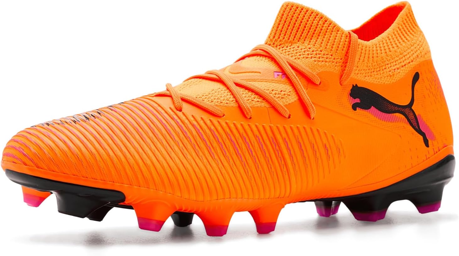 

Футбольные бутсы Puma Men's Future 8 Match для твердого и искусственного покрытия, черный