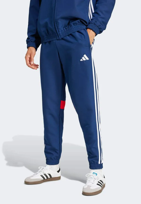 Тканые спортивные штаны tiro25 essentials Adidas Performance, Team Navy Red