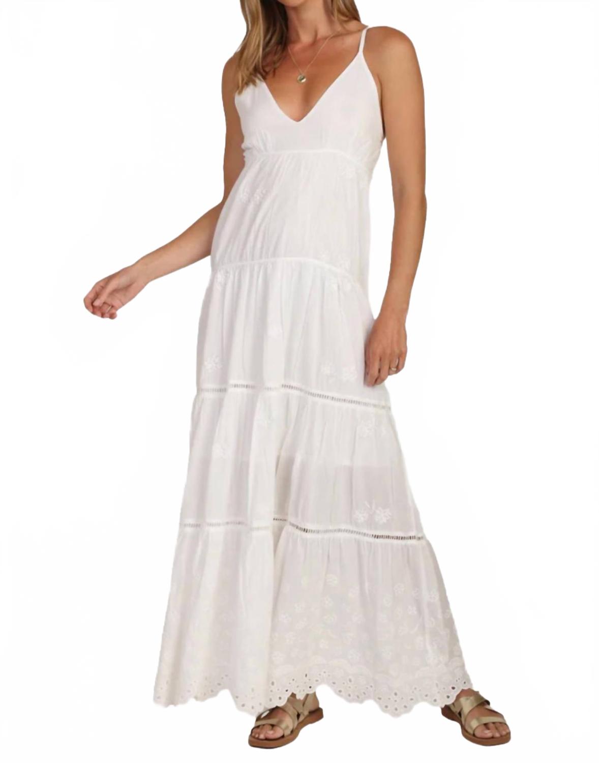 

Dylan by True Grit Вышитое белое платье