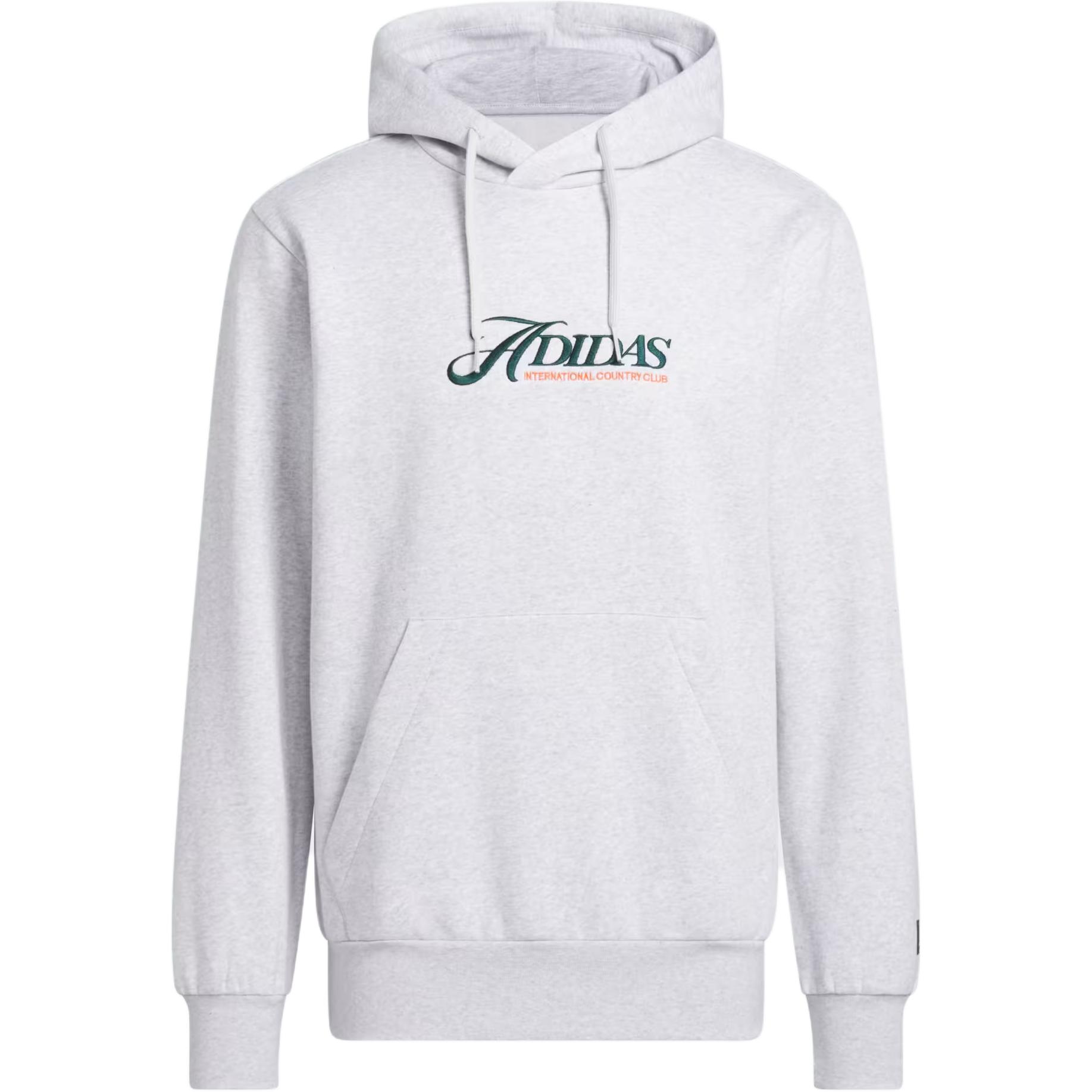 Country Club Graphic Hoodie Adidas, светло-серый