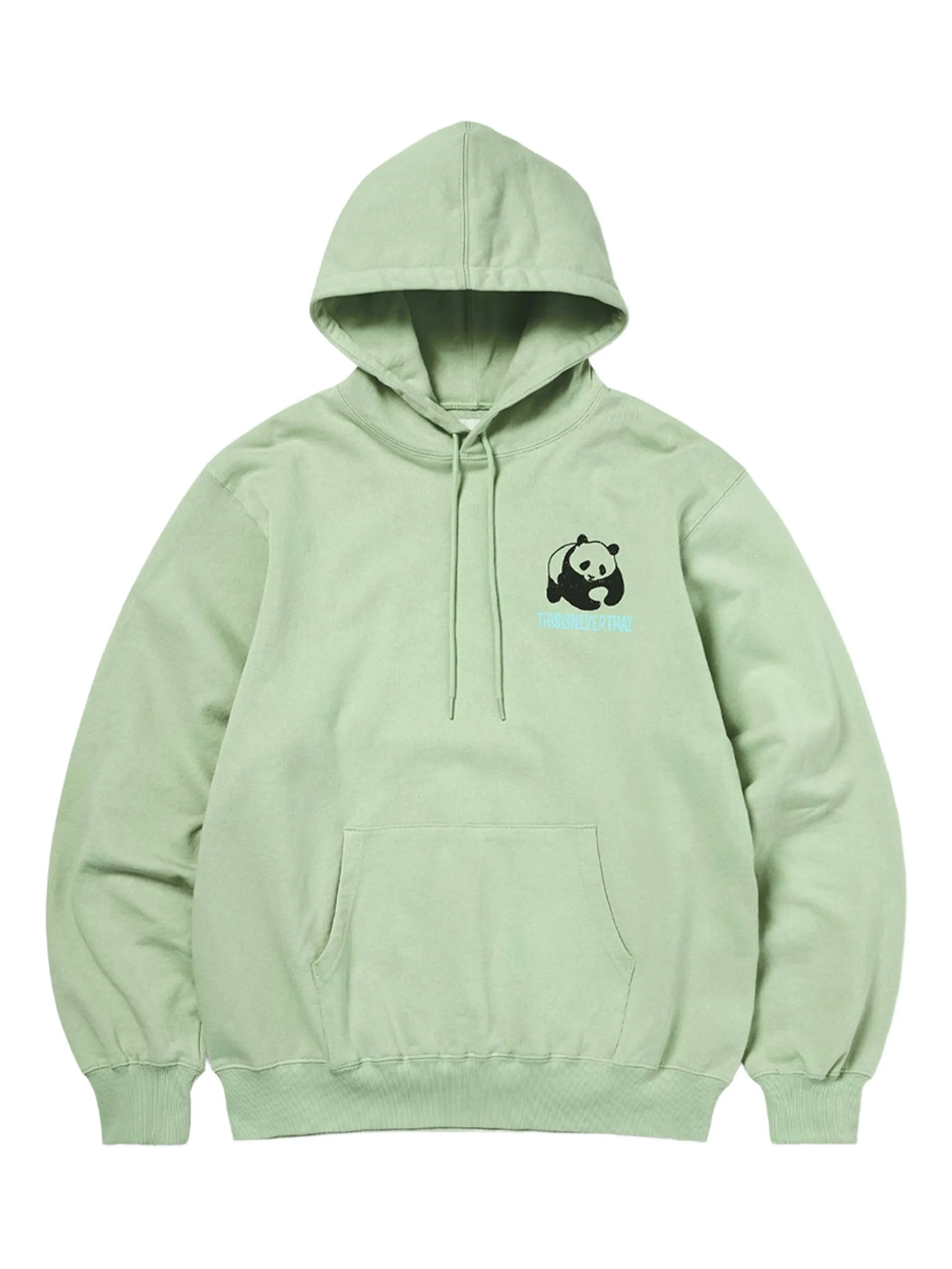 

Худи с принтом This Is Never That, зеленый