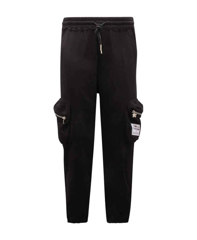 

Cdfu2130 брюки в коричневых тонах Comme Des Fkdown, черный