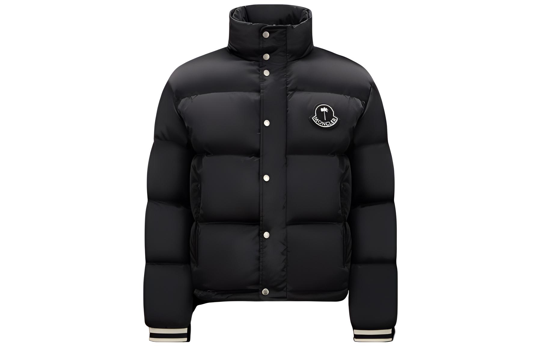 

MONCLER GENIUS Куртка пуховая X PALM ANGEL FW22 унисекс черная, Black