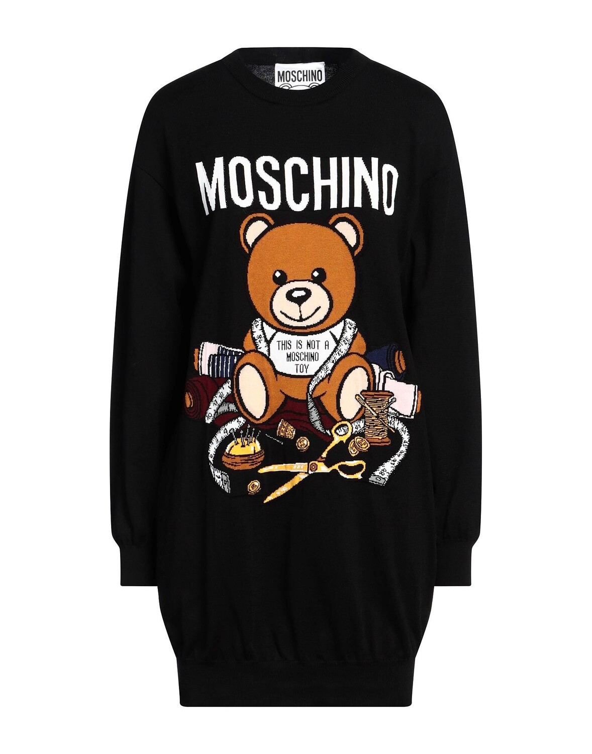 

Платье Moschino, черный