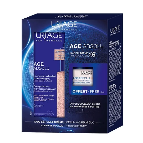 Сыворотка Uriage — Для лица Pack Age Absolu, 50 мл