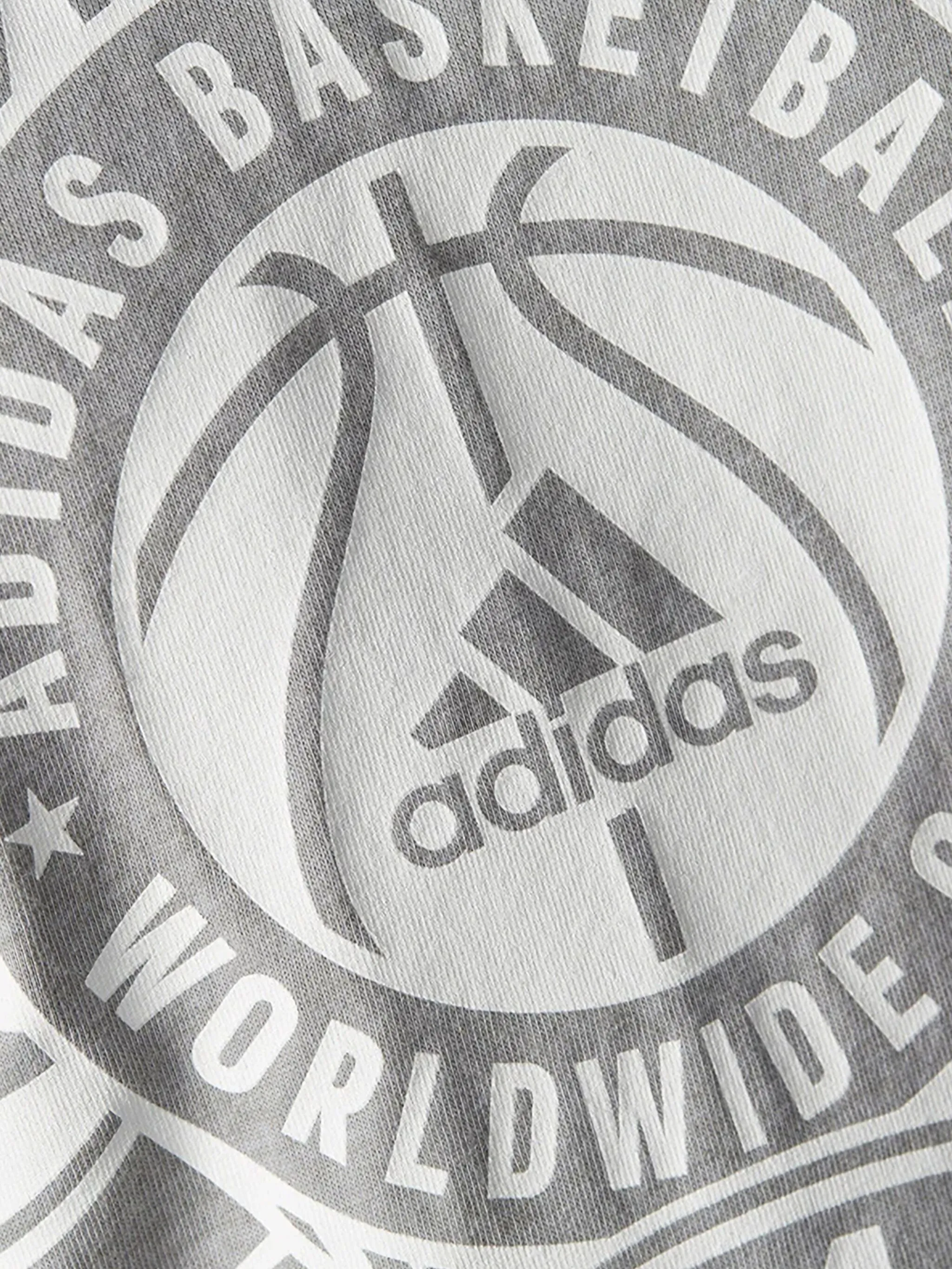 

Футболка Global Game Adidas, серый