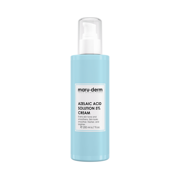 

Крем с 5% азелаиновой кислотой, 200 мл Maru.Derm