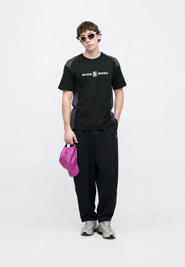 Футболка с принтом shox Nike Sportswear, Black/Anthracite — фото 2