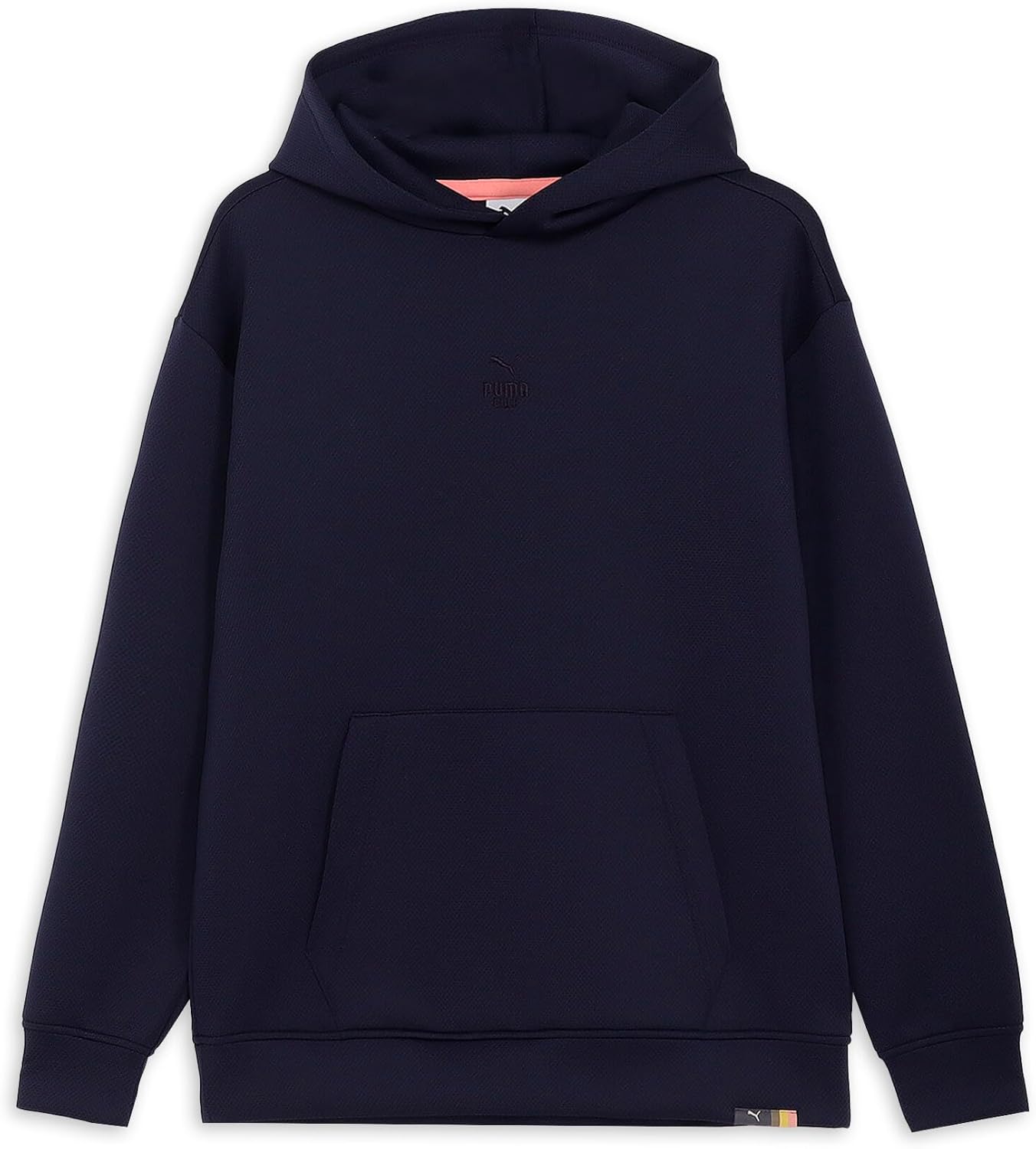 

Мужская толстовка с капюшоном PUMA FOG Relaxed, темно-синий