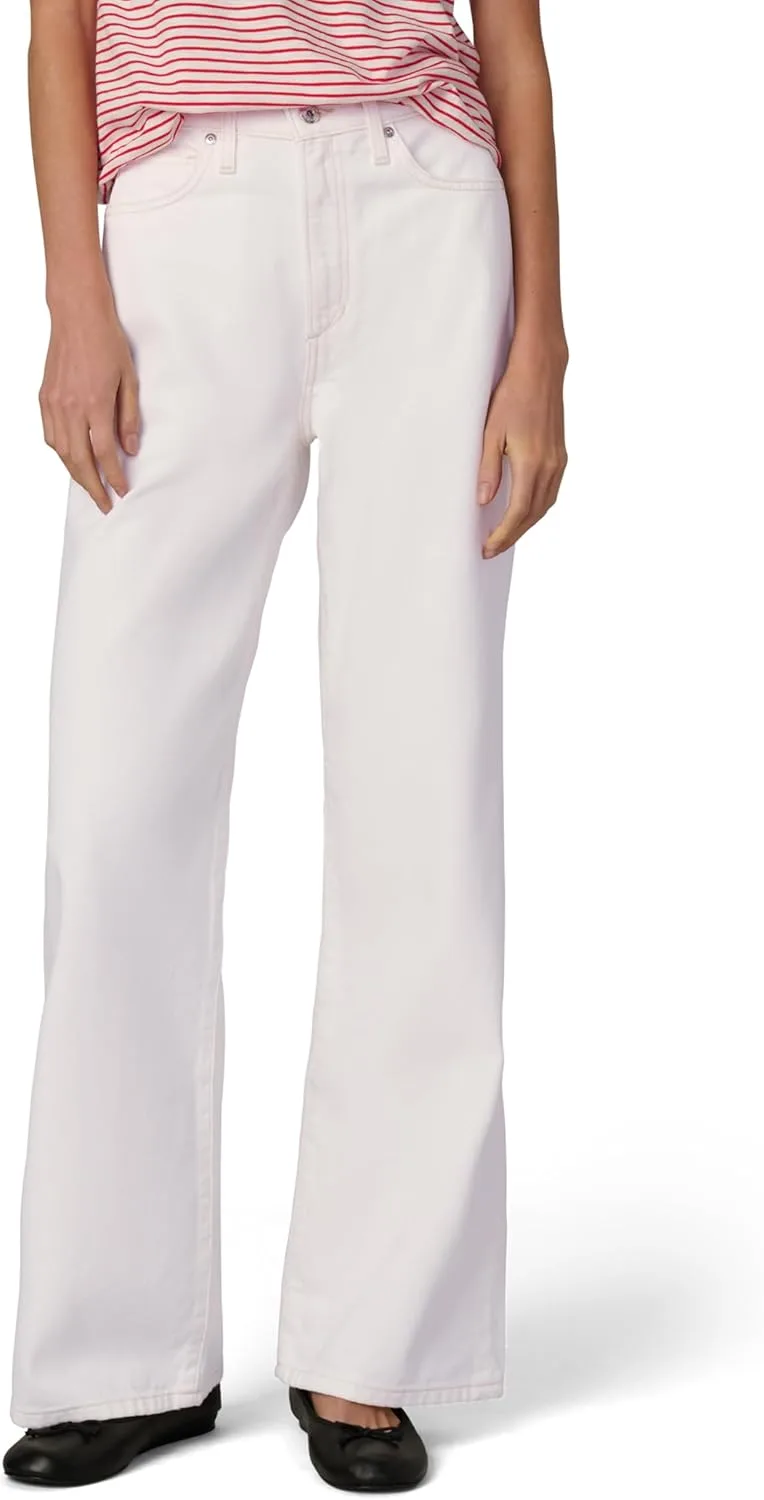 

Joe's Jeans Женские джинсы The Harlowe с высокой посадкой и широкими штанинами