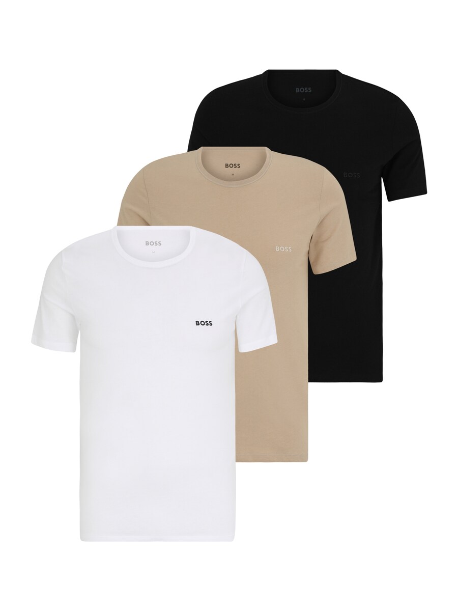 

Майка BOSS Classic, цвет Camel/Black/White