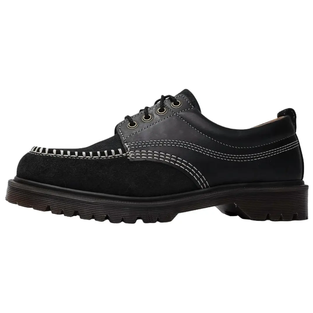 

Туфли дерби Dr. Martens Lowell Lace up Dr.Martens, Black