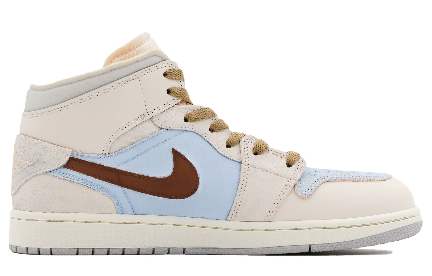 

Jordan Air Jordan 1 винтажные баскетбольные кроссовки женские, Milky White