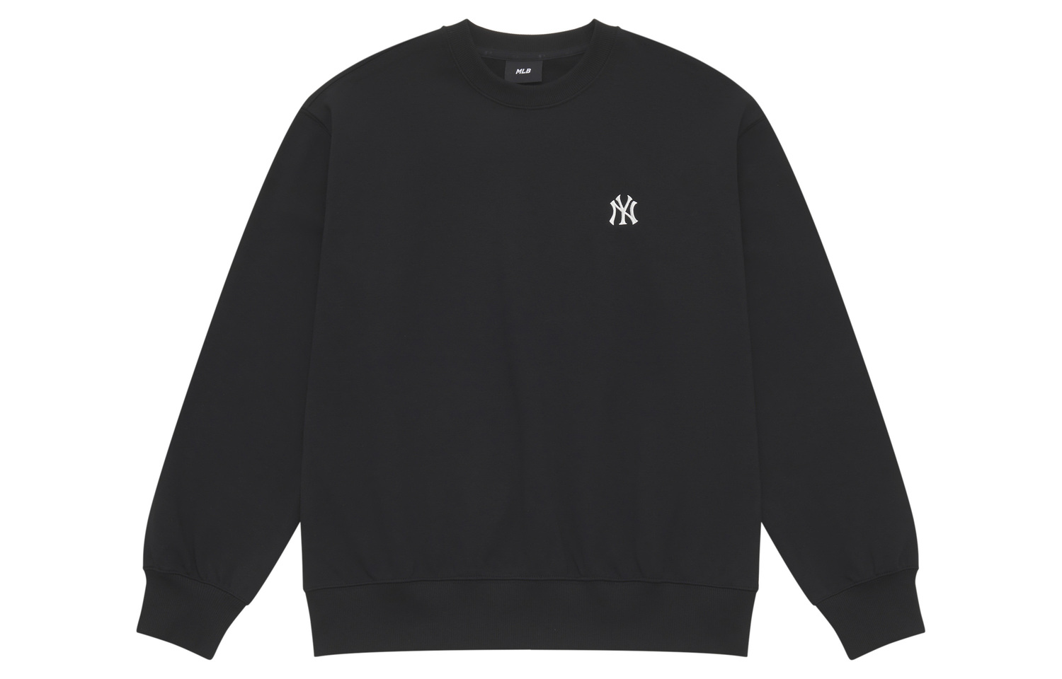 

MLB Базовый логотип New York Yankees SS25 свитшот унисекс Black, Черный, MLB Базовый логотип New York Yankees SS25 свитшот унисекс Black