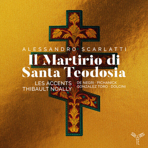 

CD диск Les Accents / Thibault Noally: Scarlatti: Il Martirio Di Santa Teodosia