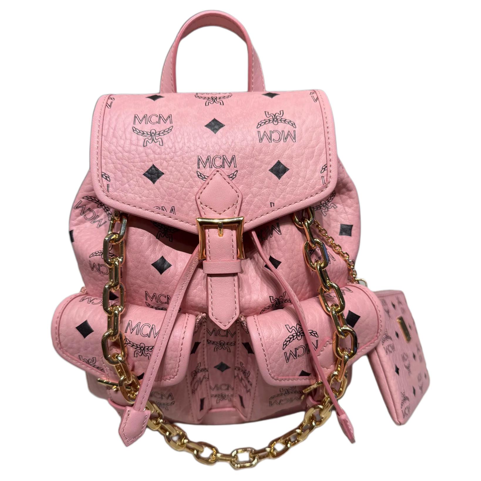 

MCM Мини рюкзак из искусственной кожи