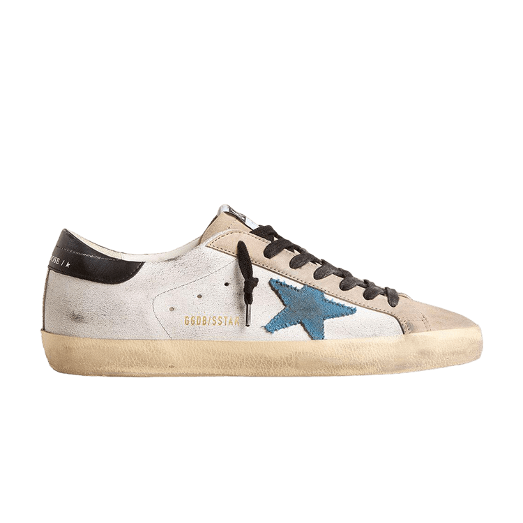 

Кроссовки Golden Goose Superstar 'White Light Blue Black', белый