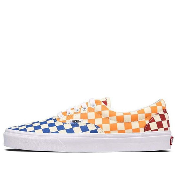 

Кроссовки era 'multi-color checkerboard' Vans, синий