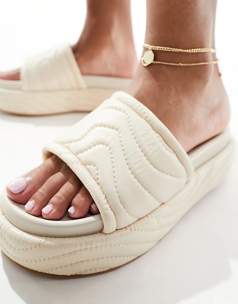 Слайдеры Public Desire Mylo Flatform из камня — фото 2