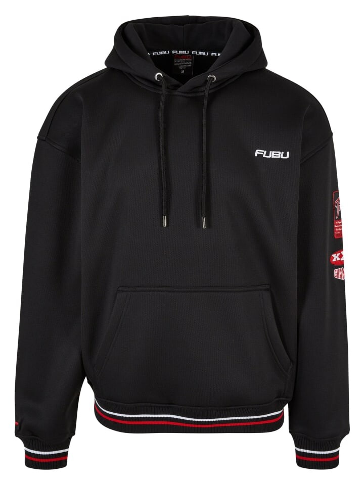 

Толстовка FUBU, цвет black/white/red, Белый, Толстовка FUBU, цвет black/white/red