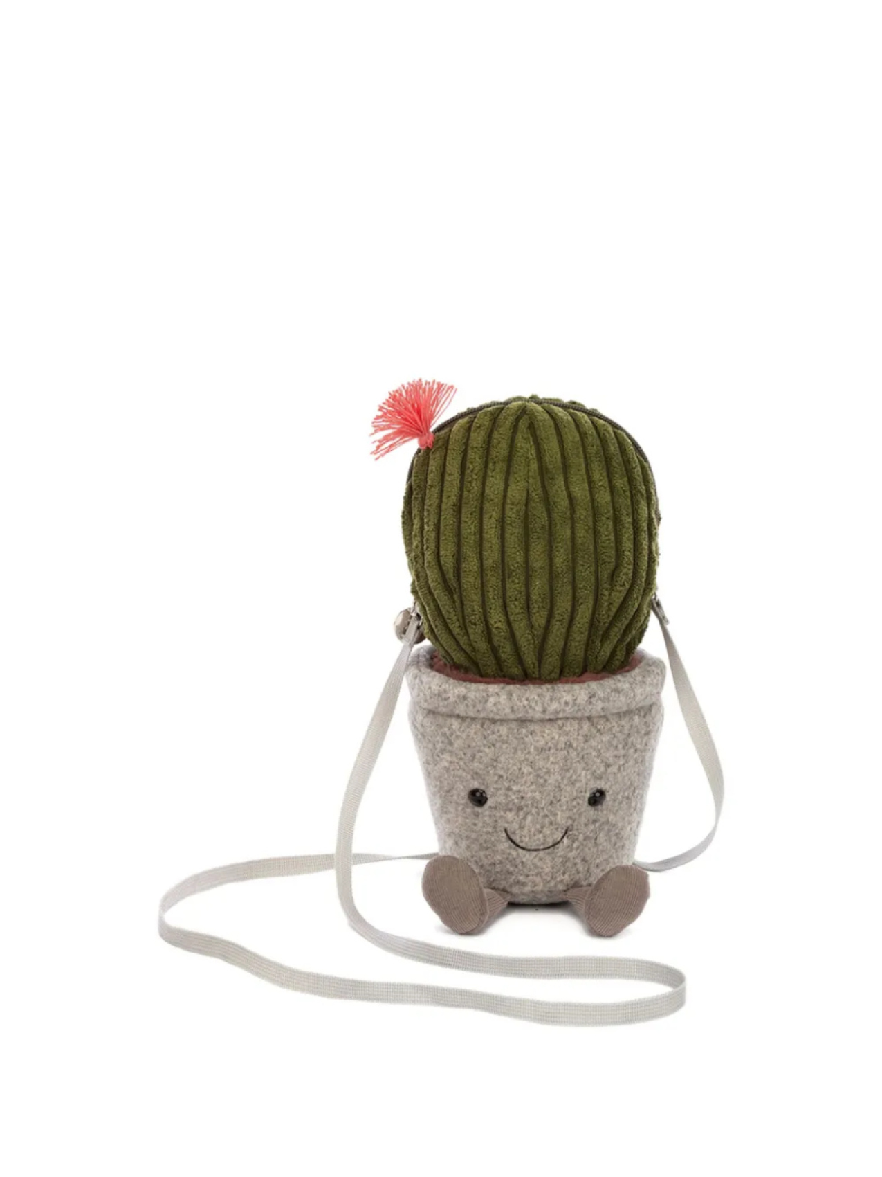 

Сумка через плечо Amuseable Cactus Jellycat, зеленый