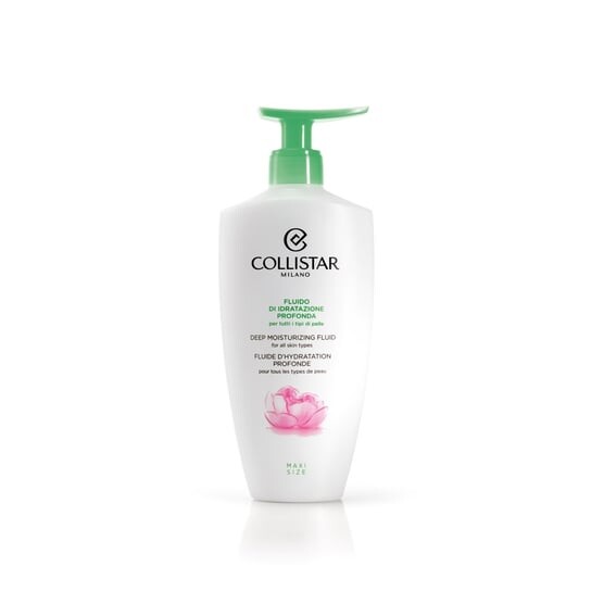 

Глубоко увлажняющий флюид для тела, 400 мл Collistar, Deep Moisturizing Fluid