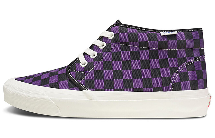 

Кроссовки Chukka Og Vans Lx 'Checkerboard - Heliotrope'