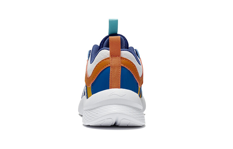 Кроссовки LINING YOUNG Kids Lifestyle Shoes PS Low-top Flare/standard White — фото 4