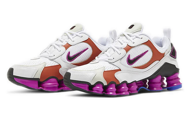Кроссовки Shox Tl Nova Nike, белый — фото 3