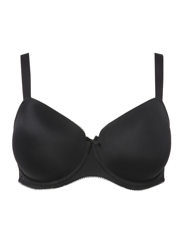 

Бюстгальтер на косточках Ulla Popken, цвет classic schwarz