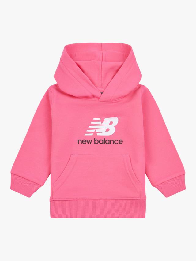 

Детский худи с логотипом New Balance, Dragon Berry