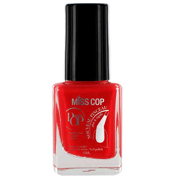 

Лак для ногтей Pop Nails Rojos Miss Cop, цвет poivron rouge