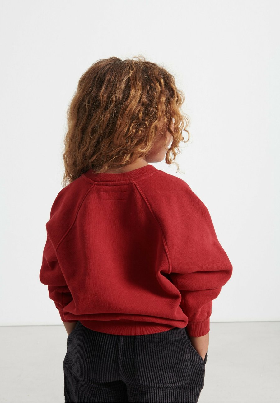Толстовка American Vintage IZUBIRD, Cerise Vintage/Red — фото 3