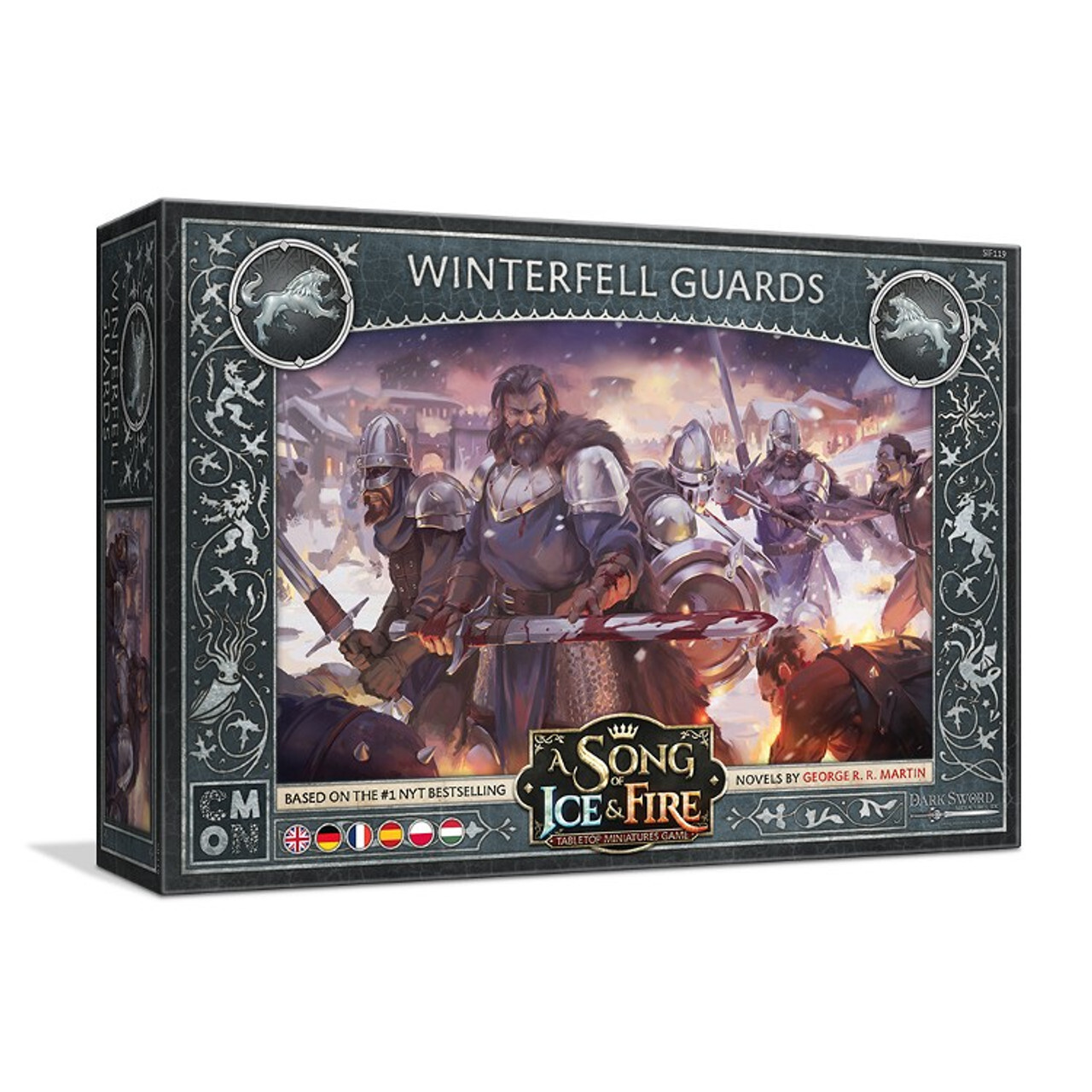

Миниатюра A Song of Ice & Fire Miniatures Game: Winterfell Guards ML