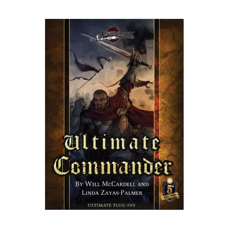 

Модуль Ultimate Commander (5E), Dungeons & Dragons (5th Edition) - Rulebooks, Sourcebooks & Supplements (Legendary Games)